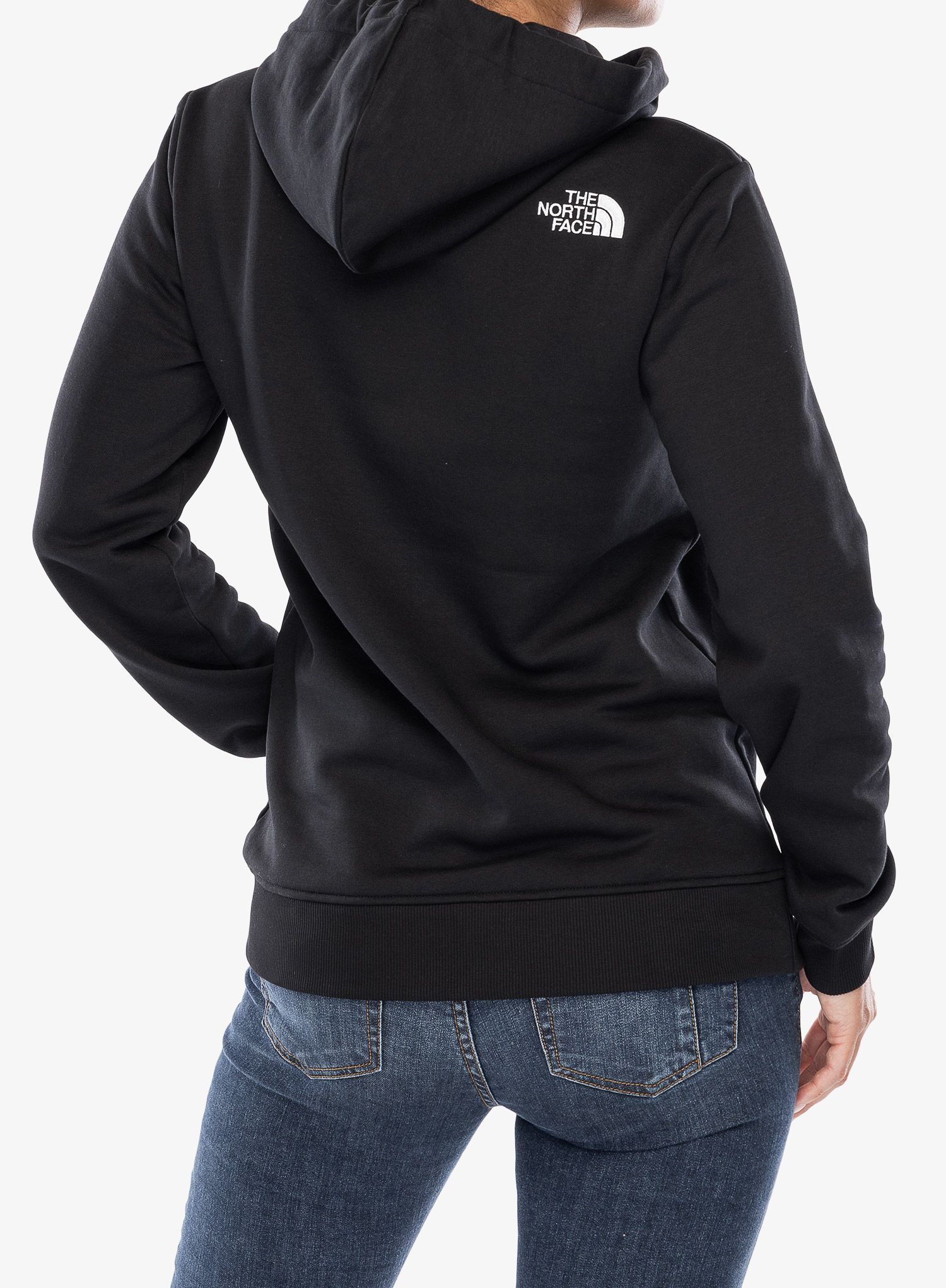 Dukserica s kapuljačom ženska The North Face Drew Peak Pullover Hoodie - tnf black