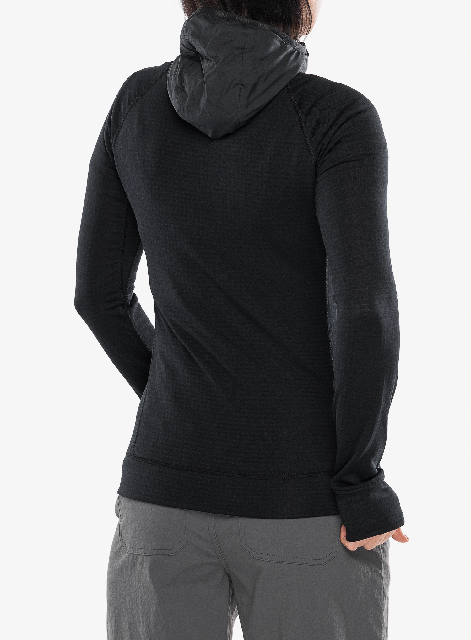 Dukserica s kapuljačom ženska Turbat Ilma Hood - jet black/black
