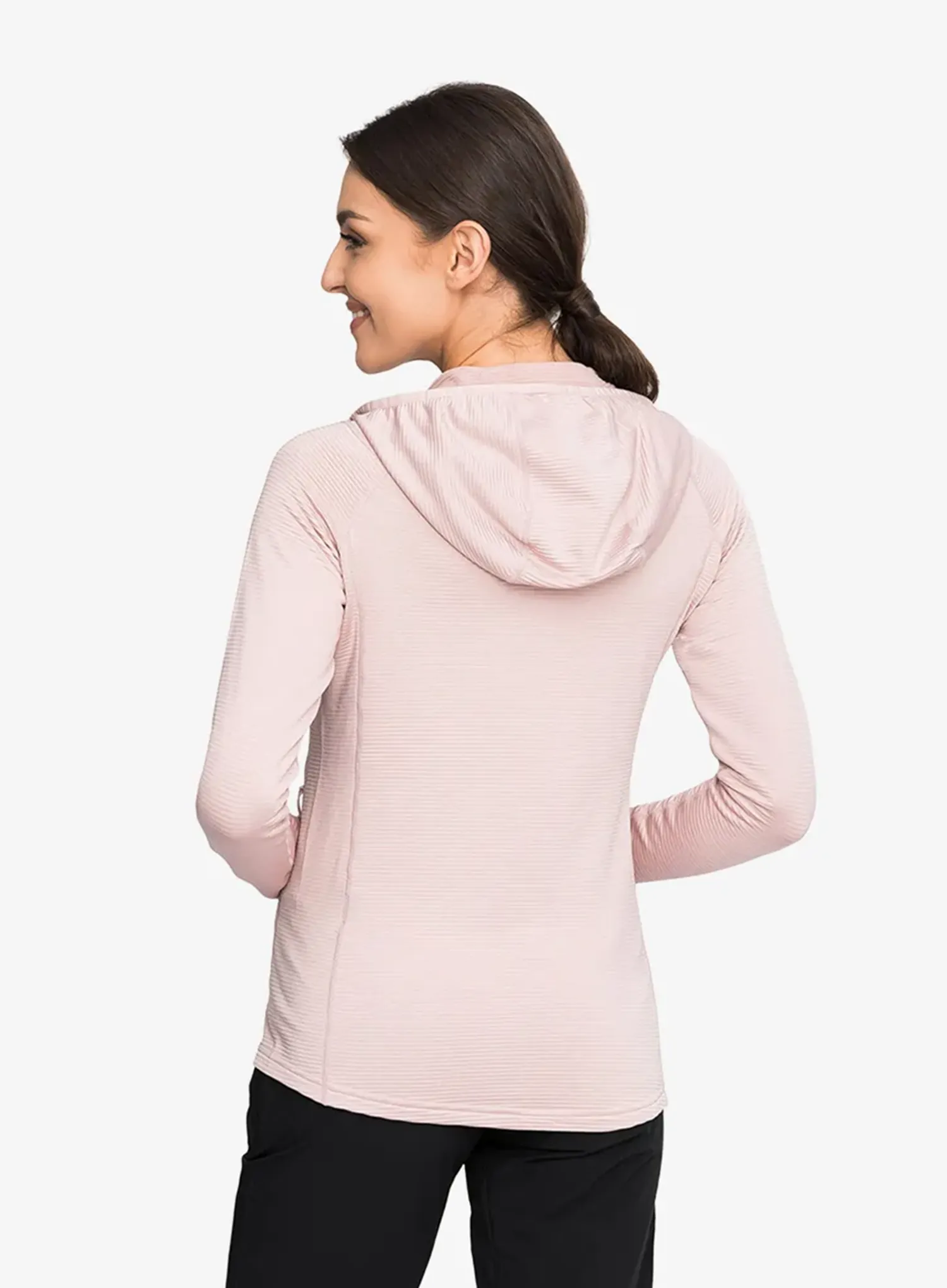Dukserica s kapuljačom ženska Viking Birger Hoodie - pink