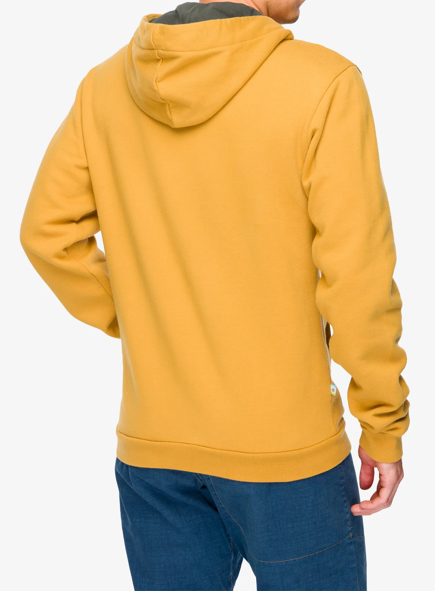 Majica s kapuljačom E9 Hood - curry