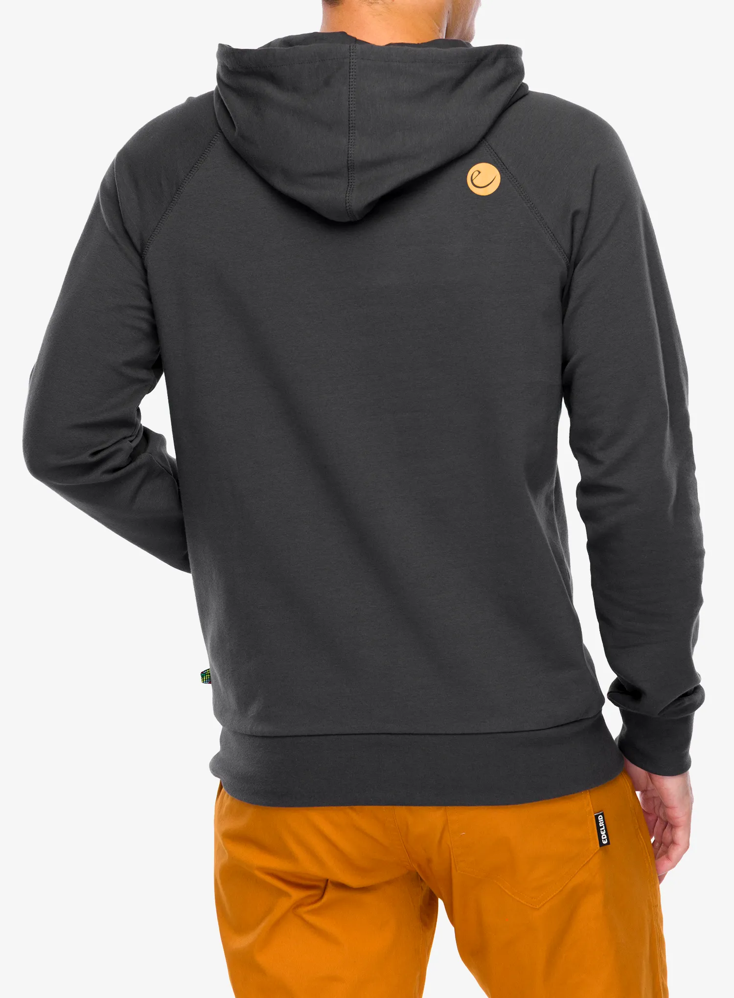 Majica s kapuljačom Edelrid Tecu Hoody  - asphalt