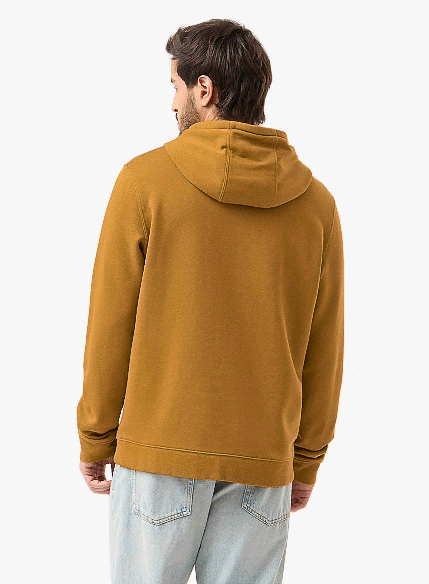 Majica s kapuljačom Flov Aptos Hoodie - light brown 