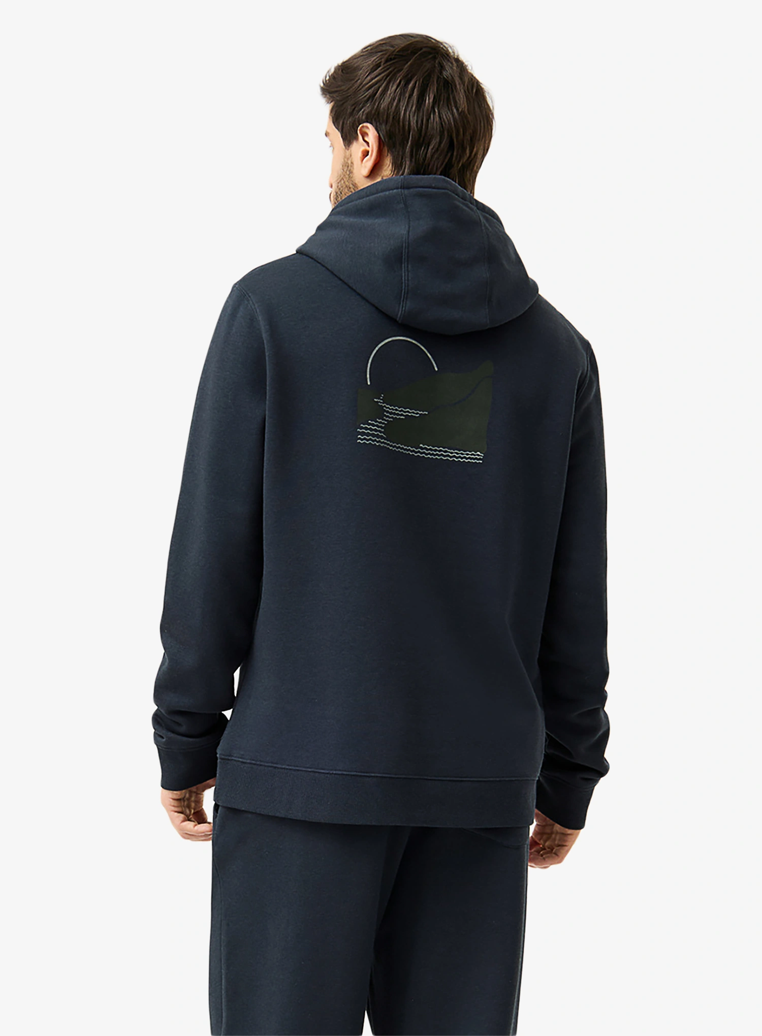 Majica s kapuljačom Flov Aptos Hoodie - navy 