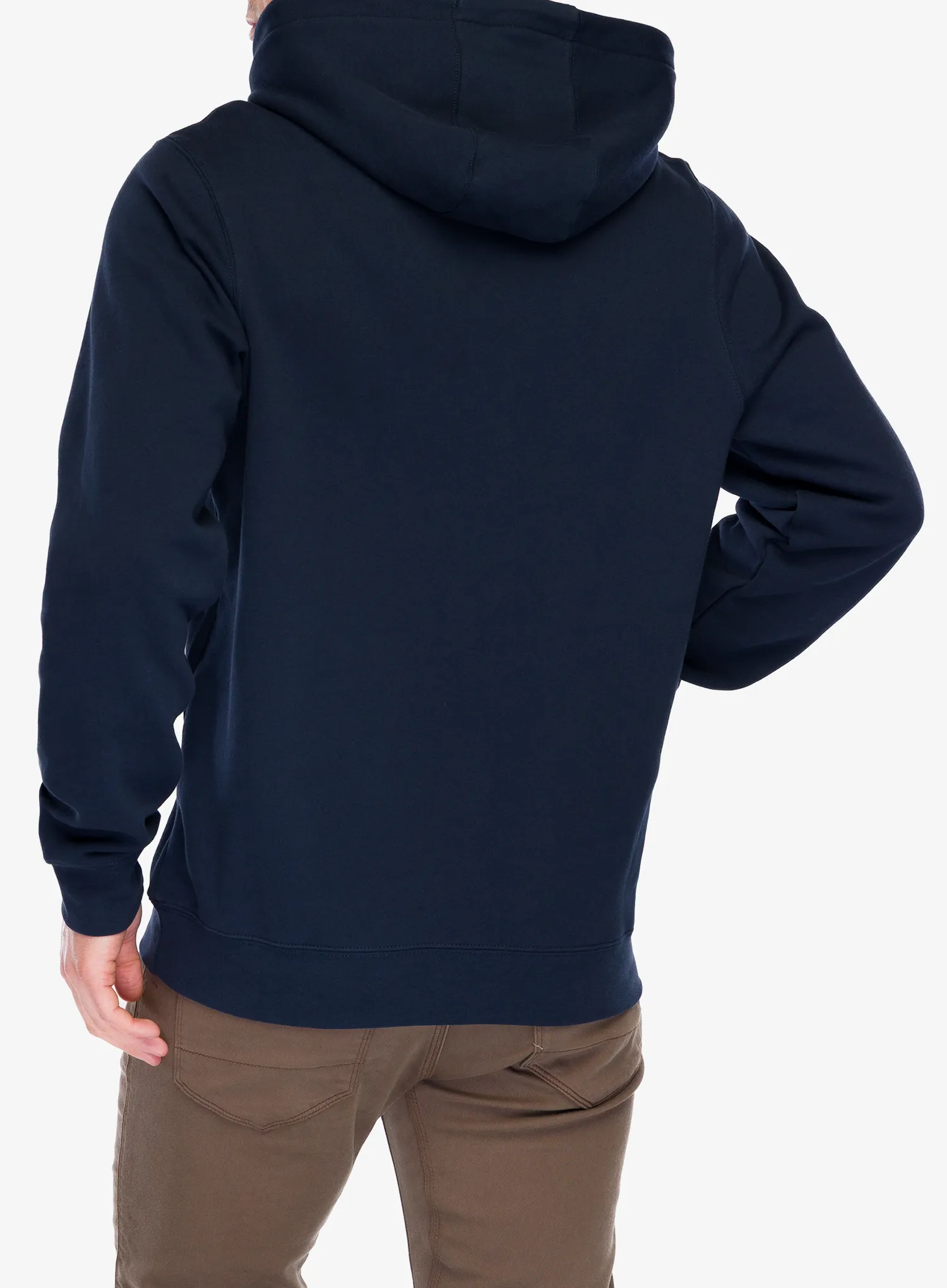 Majica s kapuljačom Fox Absolute Fleece Po - midnight