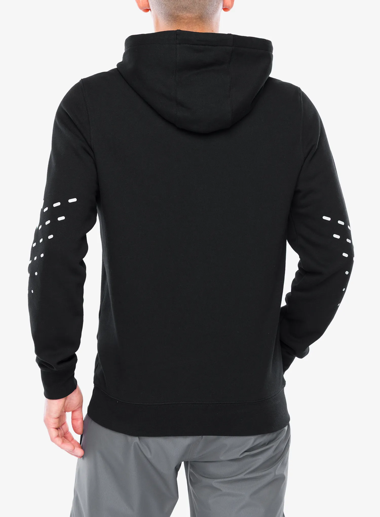 Majica s kapuljačom Fox Shield Fleece Pullover Hoodie - black