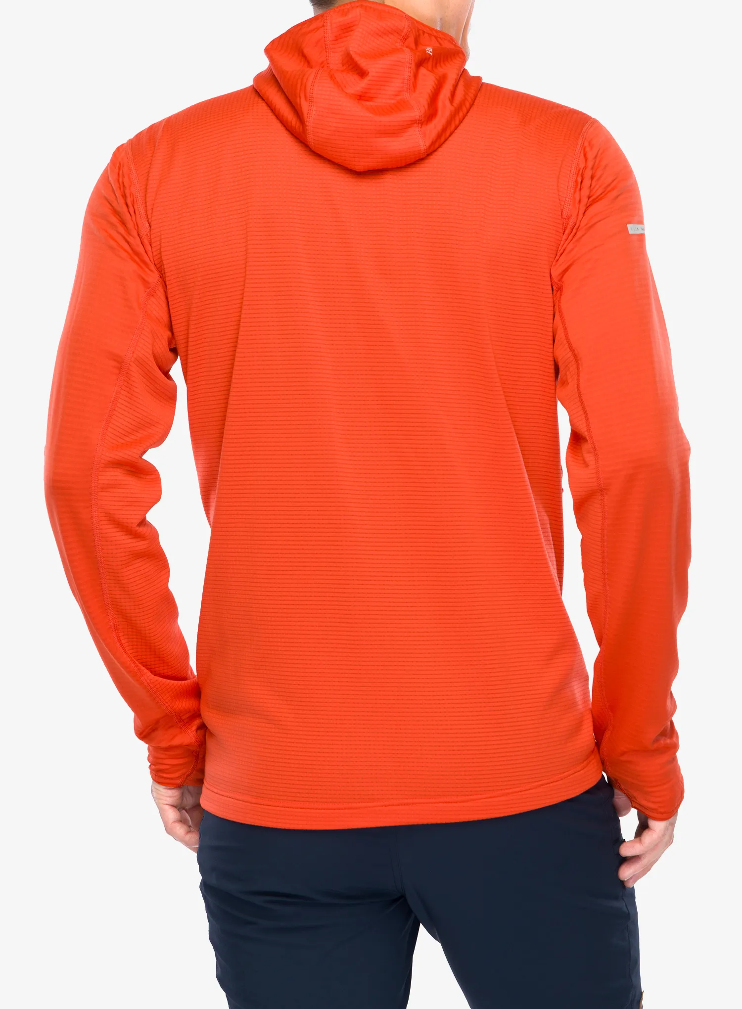 Majica s kapuljačom Haglofs L.I.M Mid Multi II Hood - habanero