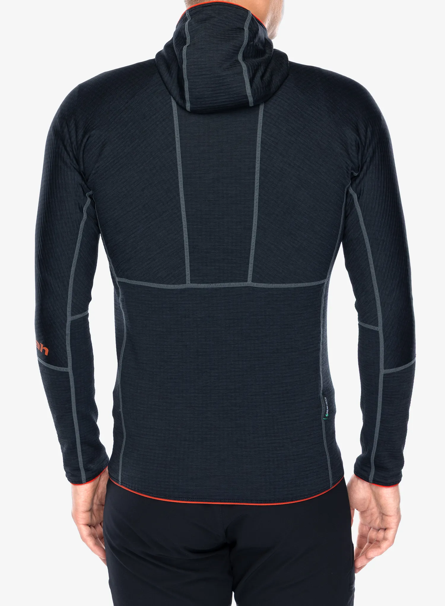 Majica s kapuljačom Hannah Niro Hoody - anthracite mel