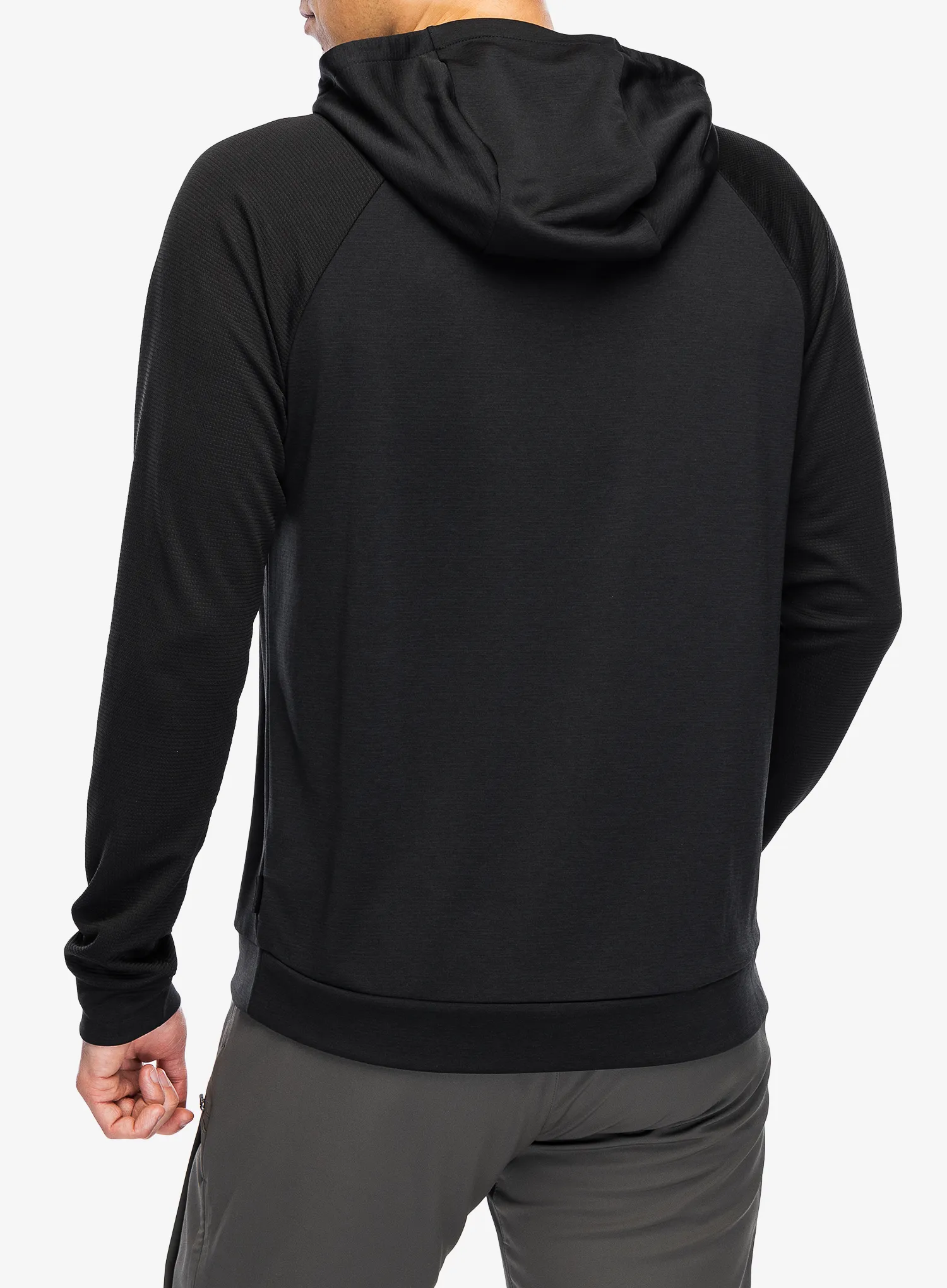 Majica s kapuljačom Helly Hansen LIFA Tech Lite Hoodie - black