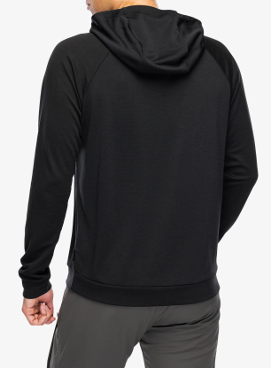 Majica s kapuljačom Helly Hansen LIFA Tech Lite Hoodie - black