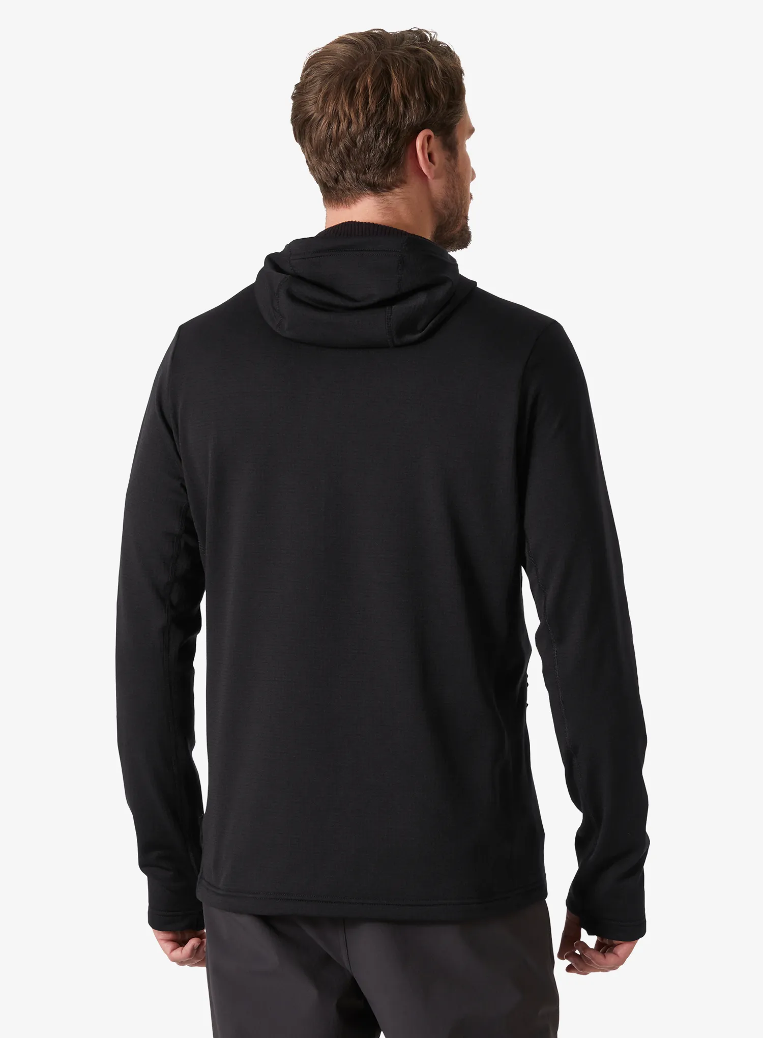 Majica s kapuljačom Helly Hansen Versalite Hooded Fleece Jacket - black
