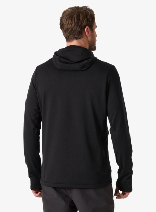 Majica s kapuljačom Helly Hansen Versalite Hooded Fleece Jacket - black