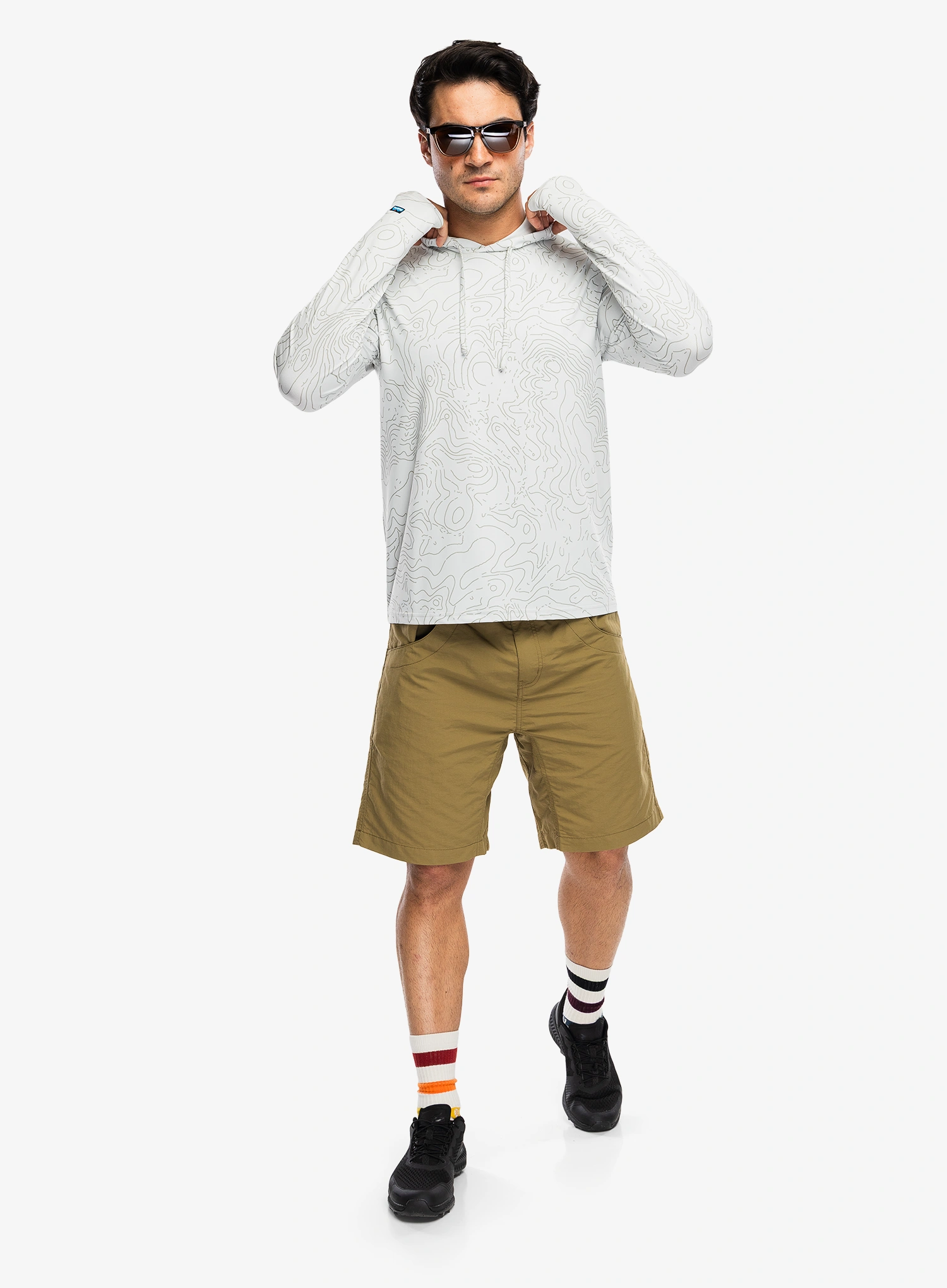 Majica s kapuljačom Kavu Sunday Hoodie - stone topo
