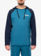 Majica s kapuljačom La Sportiva Telendos Hoody - lake/night sky