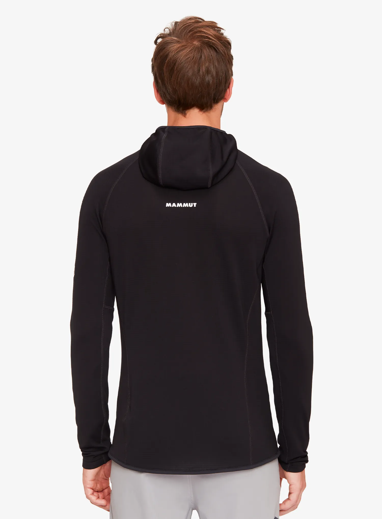 Majica s kapuljačom Mammut Aenergy Light ML Hooded Jacket - black