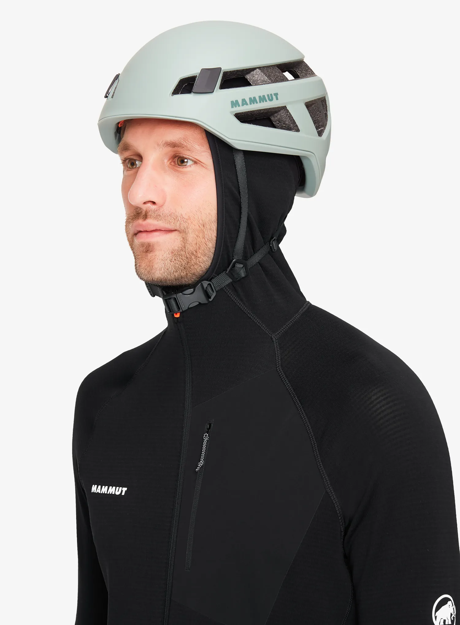 Majica s kapuljačom Mammut Aenergy Light ML Hooded Jacket - black