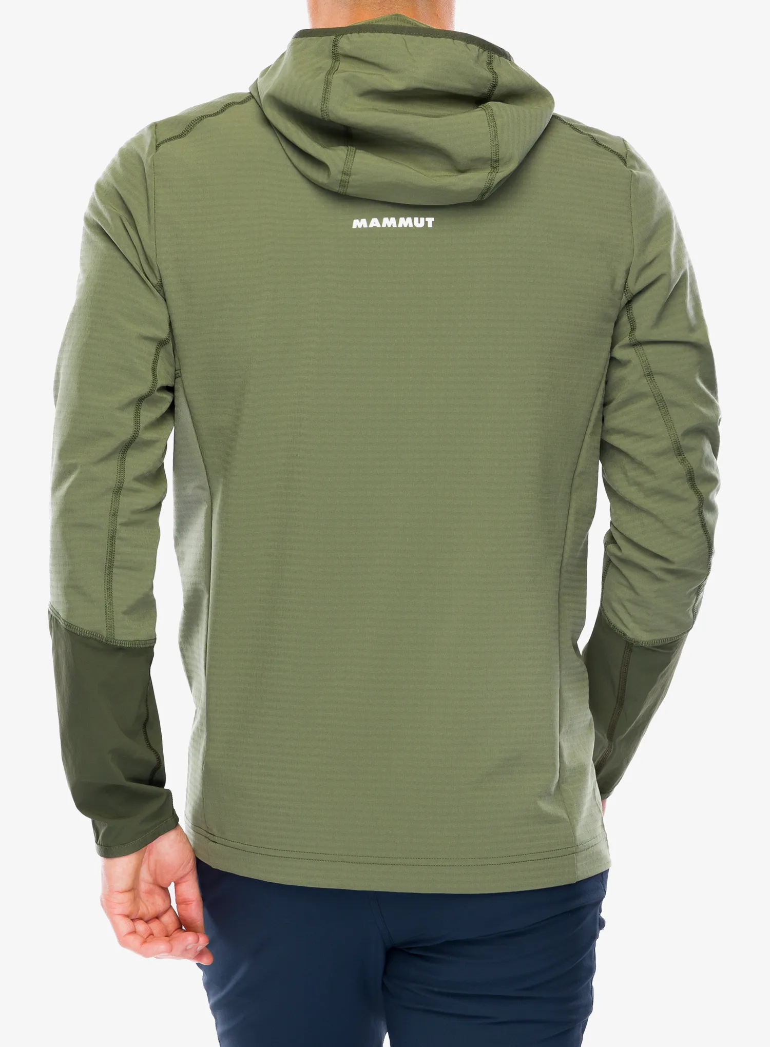 Majica s kapuljačom Mammut Madris Light ML Half Zip Hoody