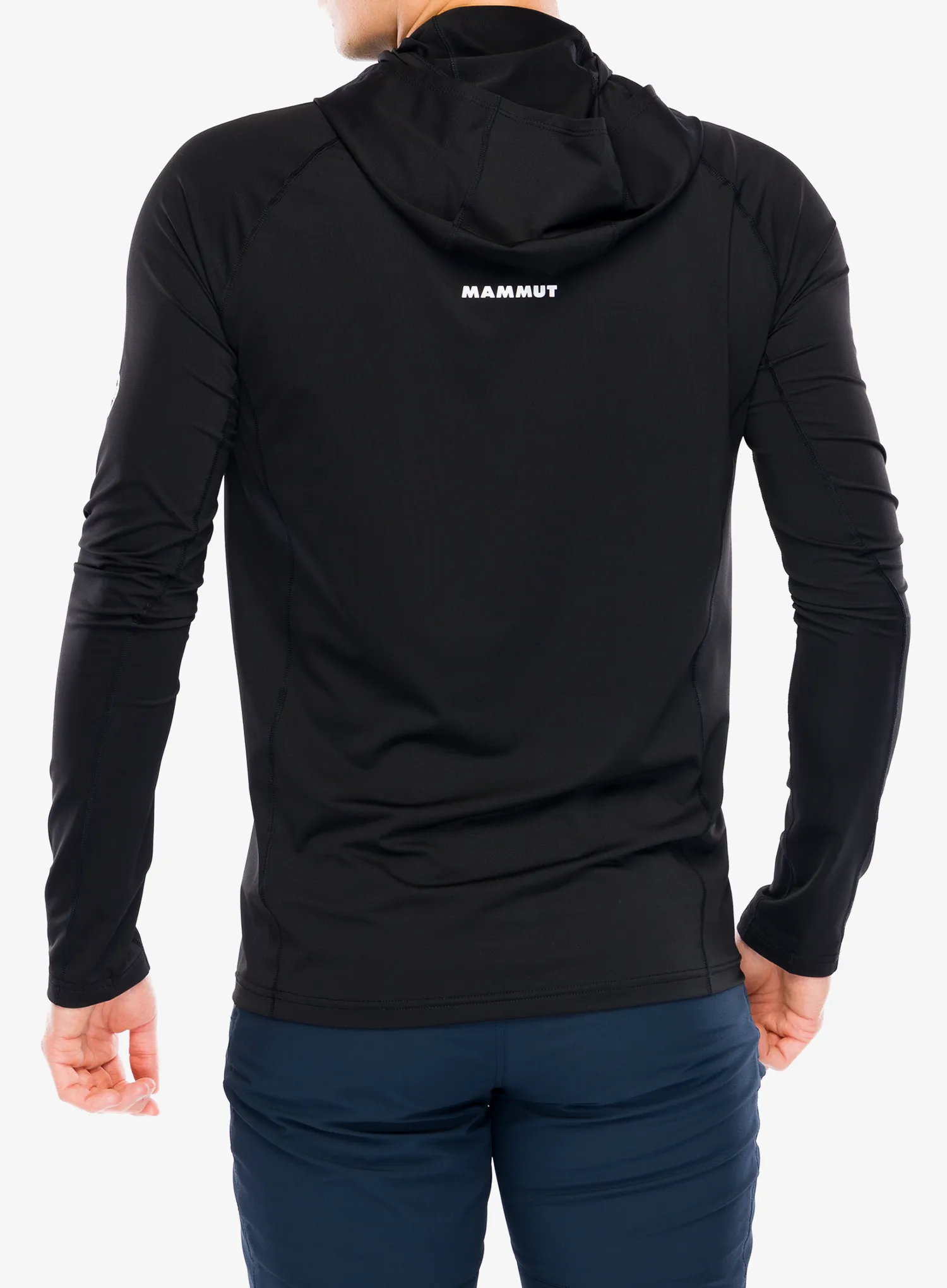 Majica s kapuljačom Mammut Selun FL Sun Hoody - black