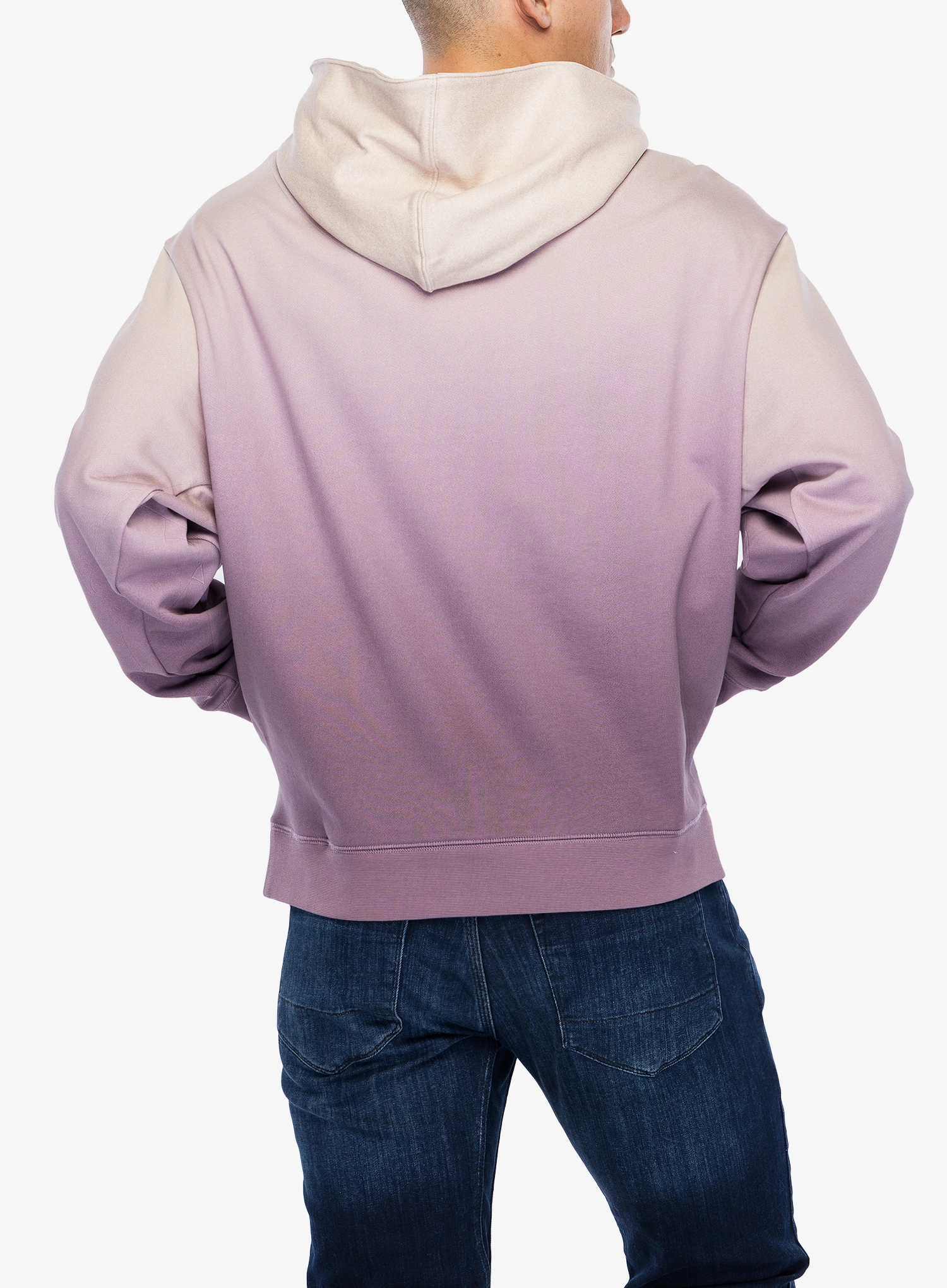 Majica s kapuljačom Oakley Gradient Hoodie - gradient toadstool mist