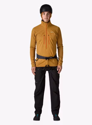 Majica s kapuljačom Patagonia R1 Ultralight Hoody - bobcat brown