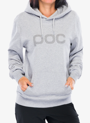 Majica s kapuljačom POC Hood - grey melange