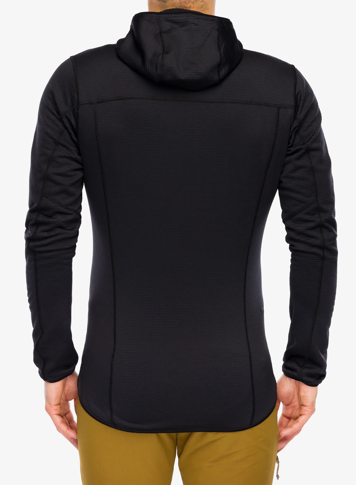 Majica s kapuljačom Rab Ascendor Hoody - black