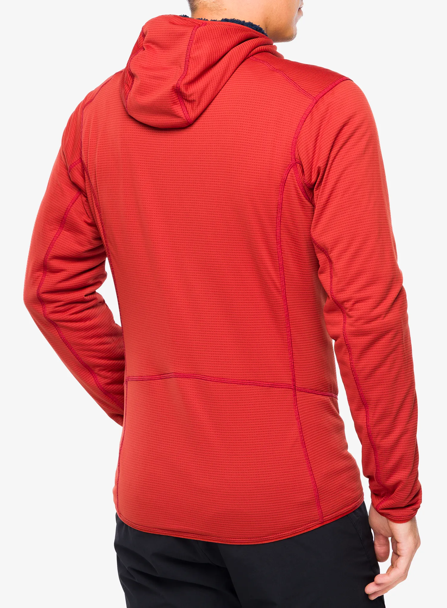 Majica s kapuljačom Rab Evolute Hoody - tuscan red