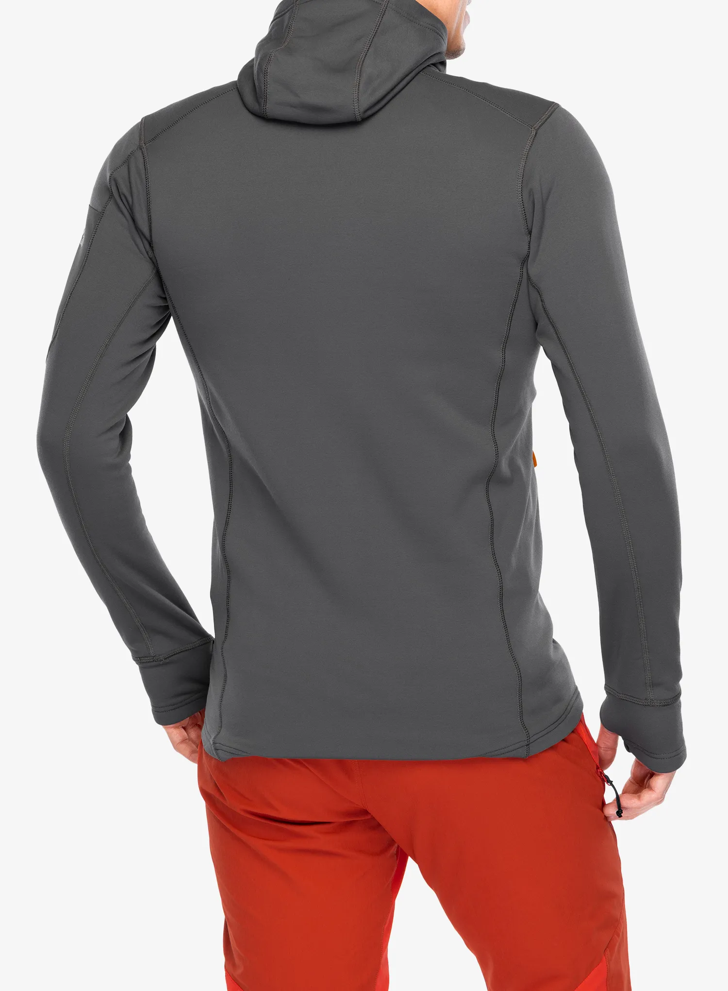 Majica s kapuljačom Rab Modulus Hoody - graphene