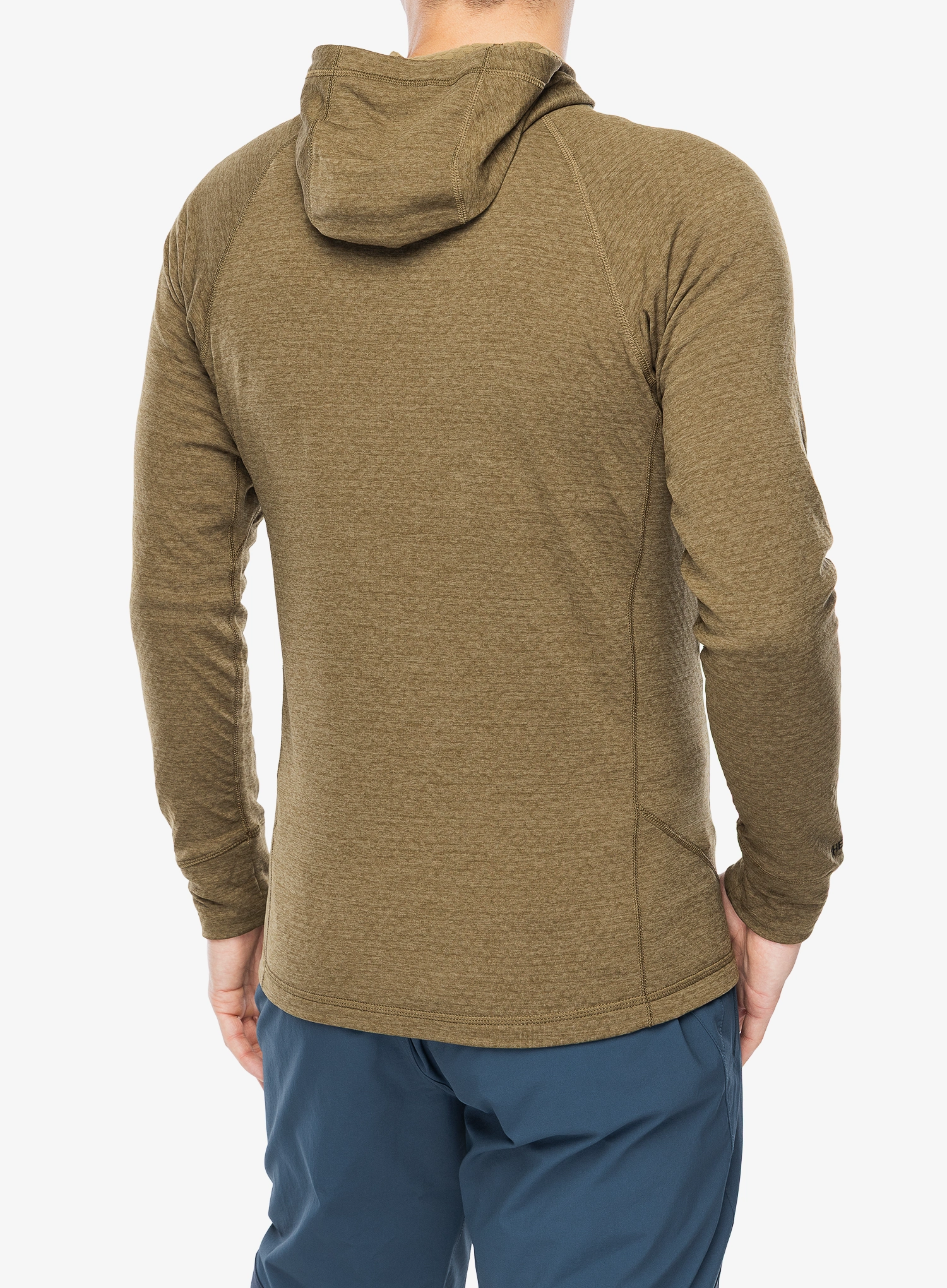Majica s kapuljačom Rab Nexus Hoody - oak