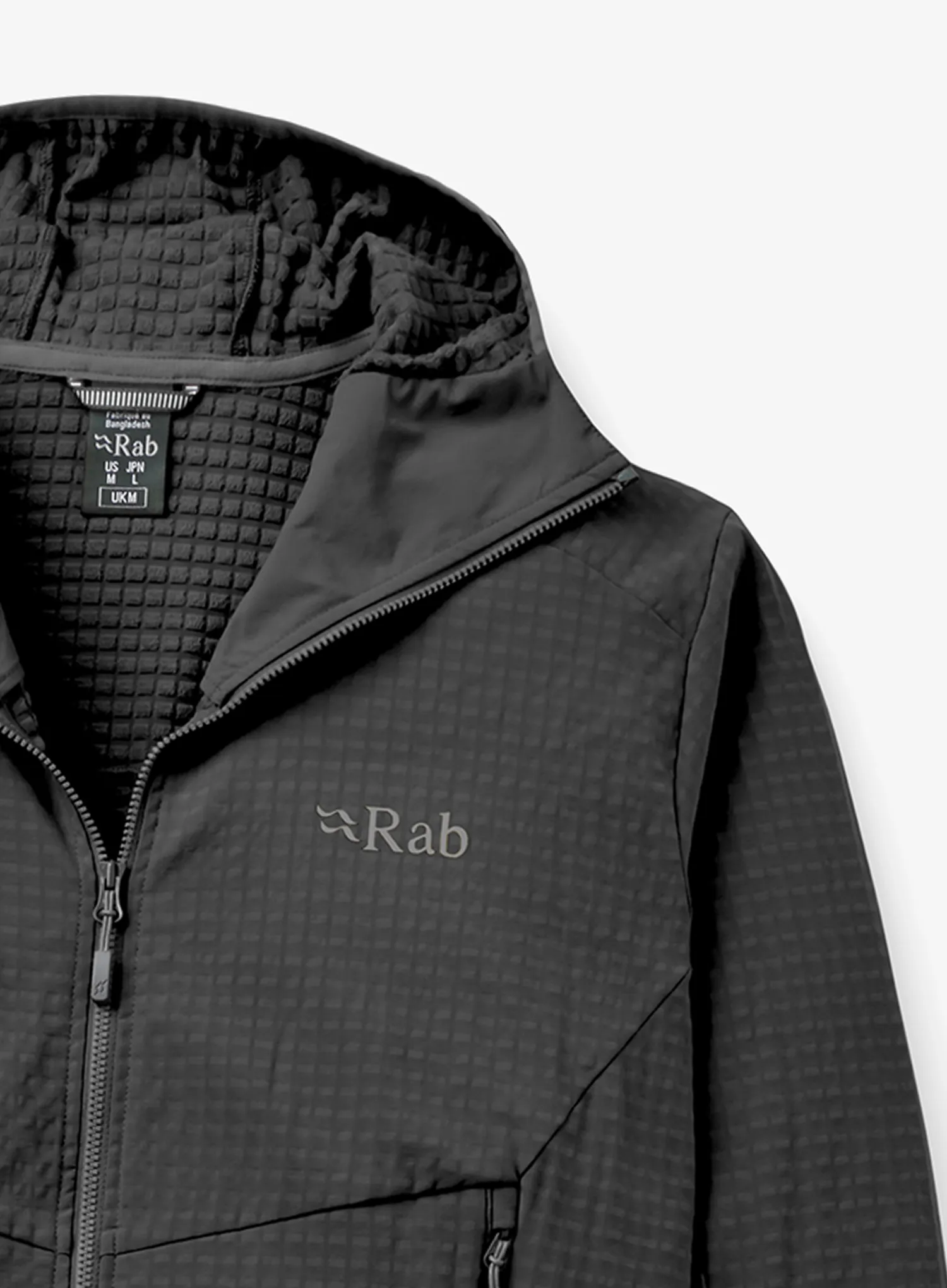 Majica s kapuljačom Rab Quantra Pro Hoody - black