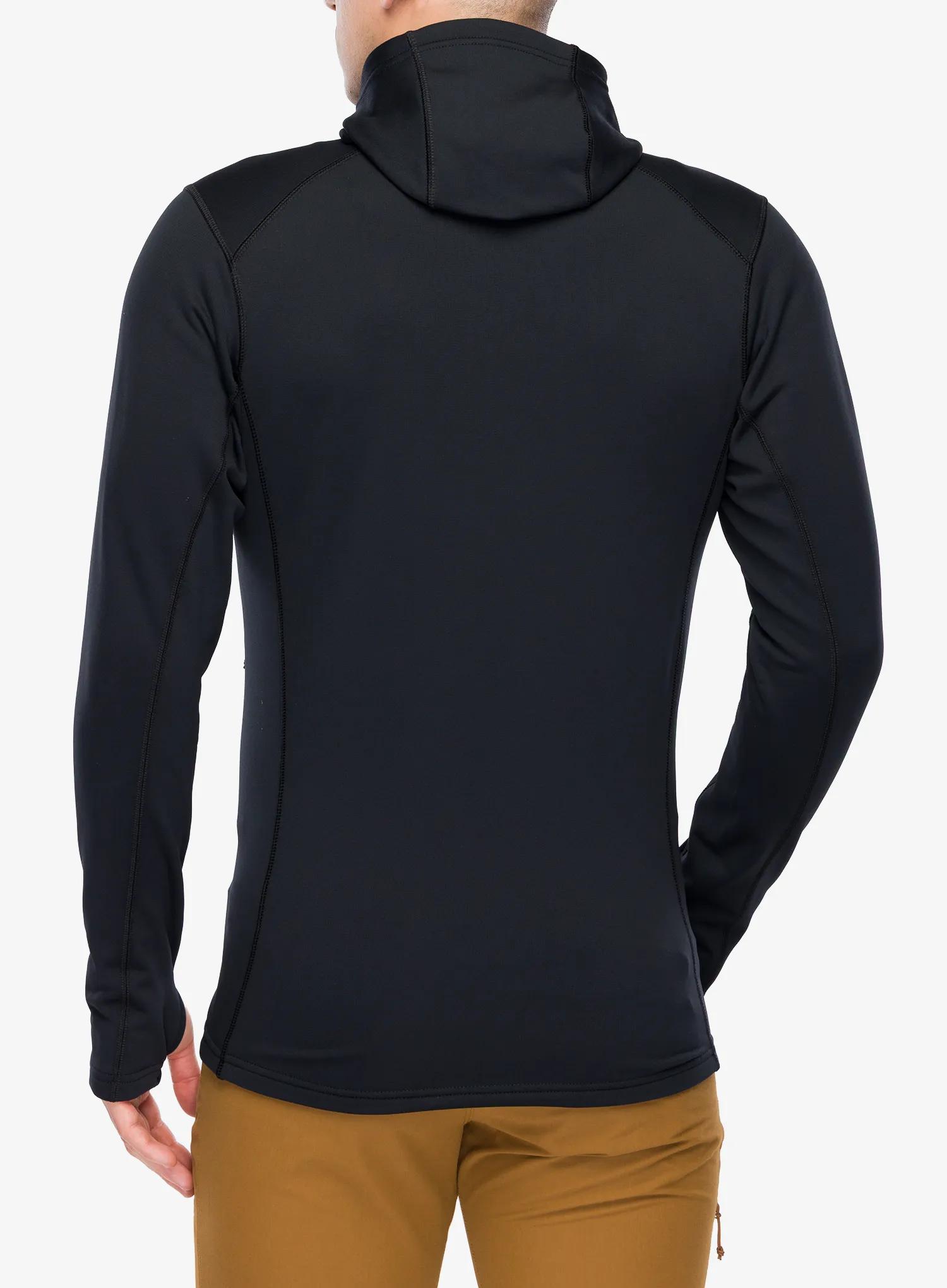 Majica s kapuljačom Rab Superflux Hoody - black