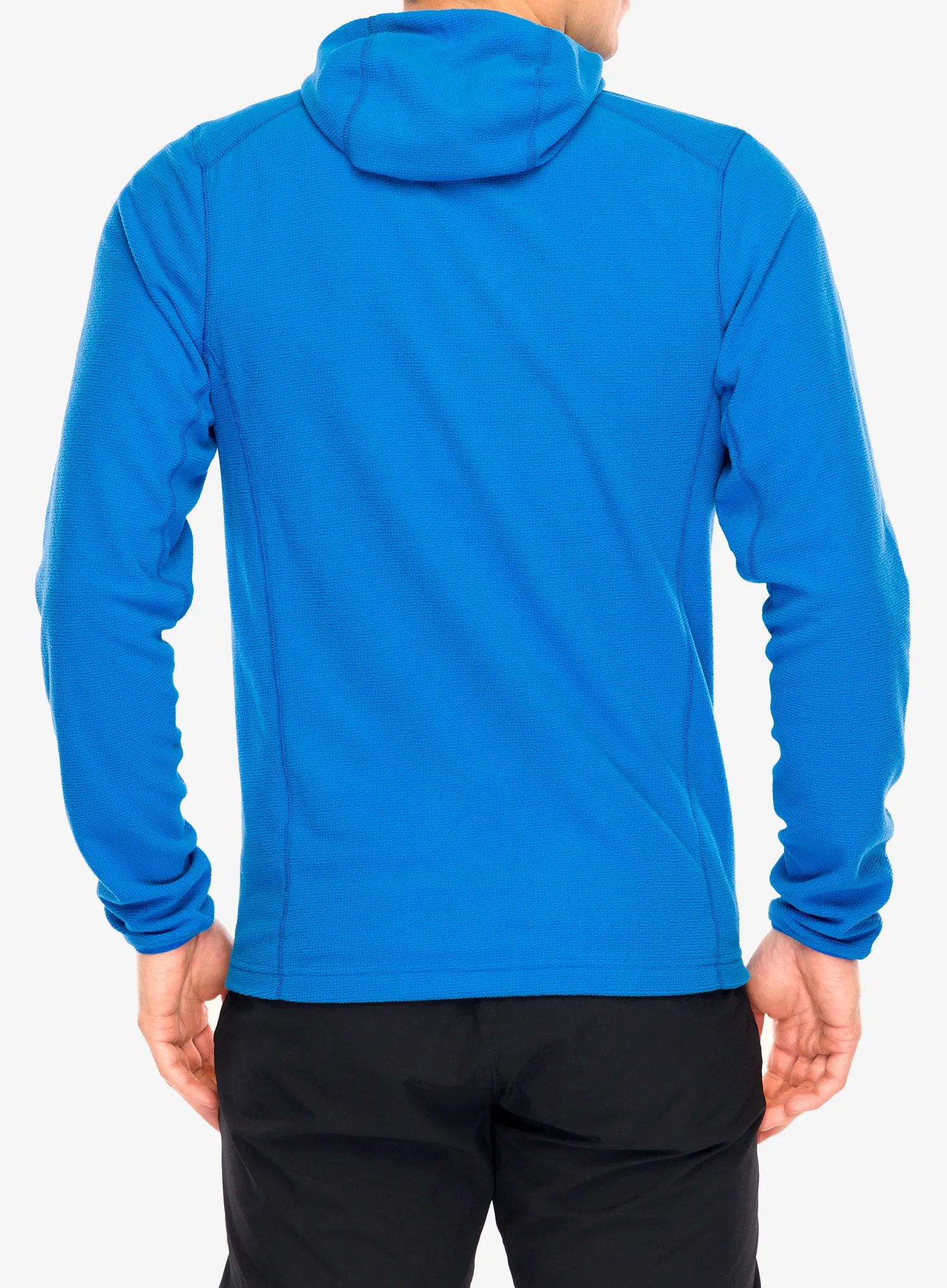 Majica s kapuljačom Rab Tecton Hoody - maya blue