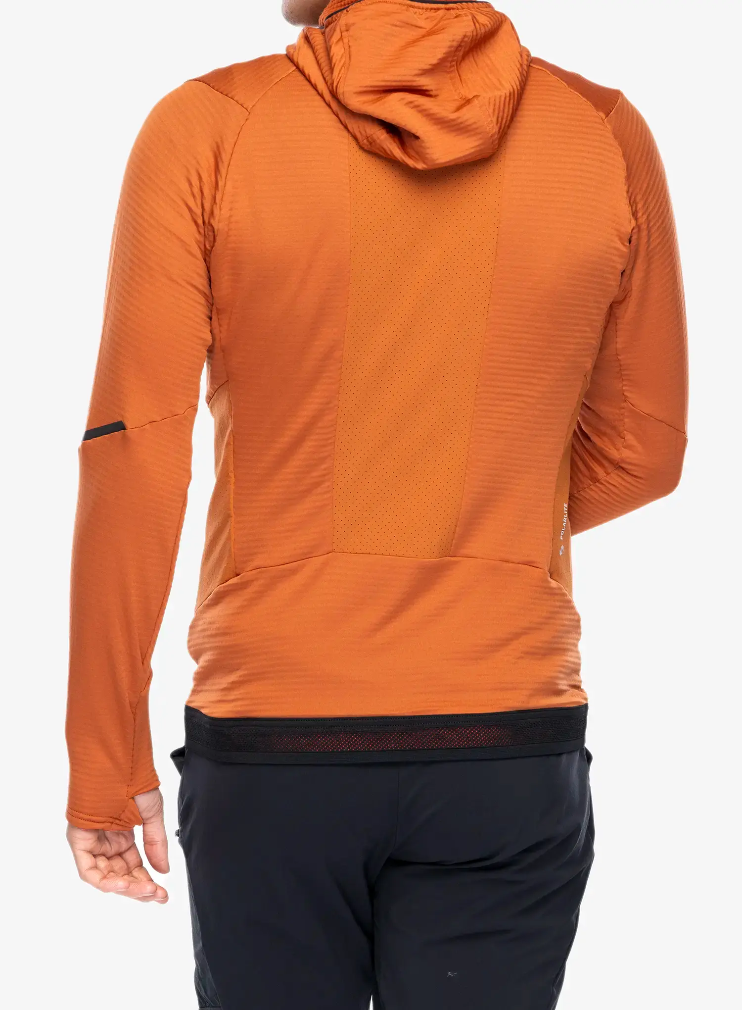 Majica s kapuljačom Salewa Pedroc PL Hooded Jacket - bombay brown
