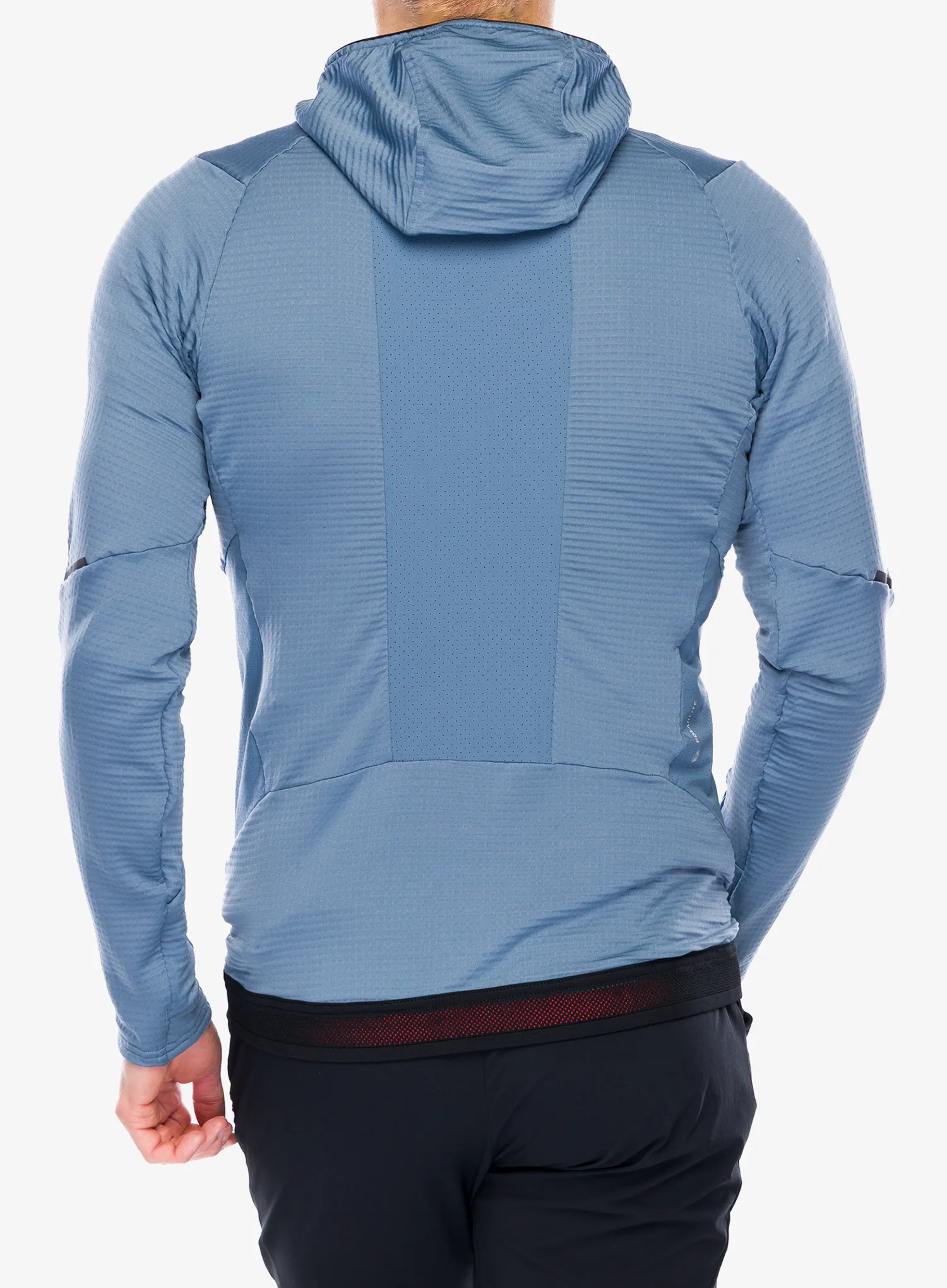 Majica s kapuljačom Salewa Pedroc PL Hooded Jacket - java blue