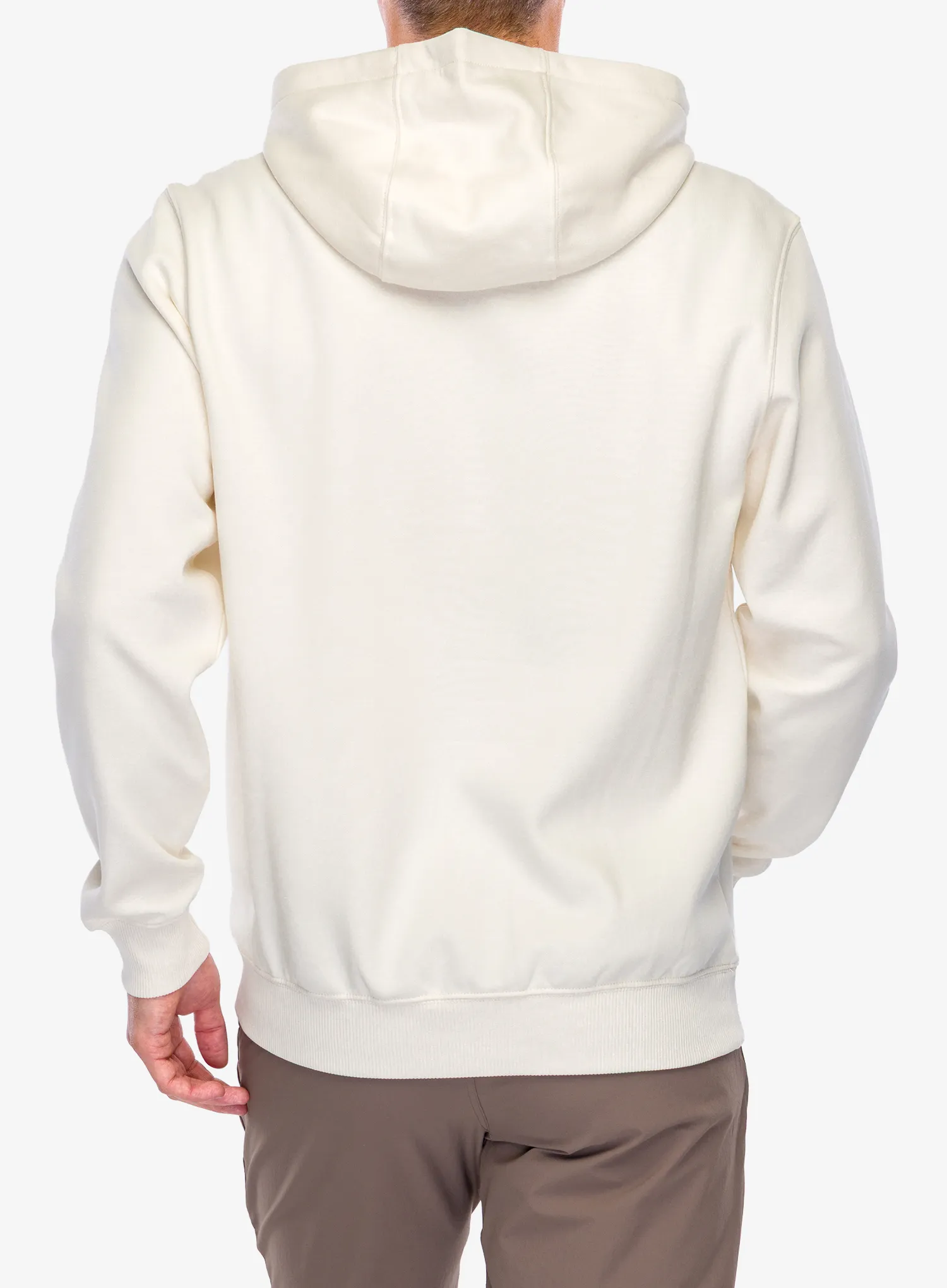 Majica s kapuljačom Salomon Hoodie - whisper white