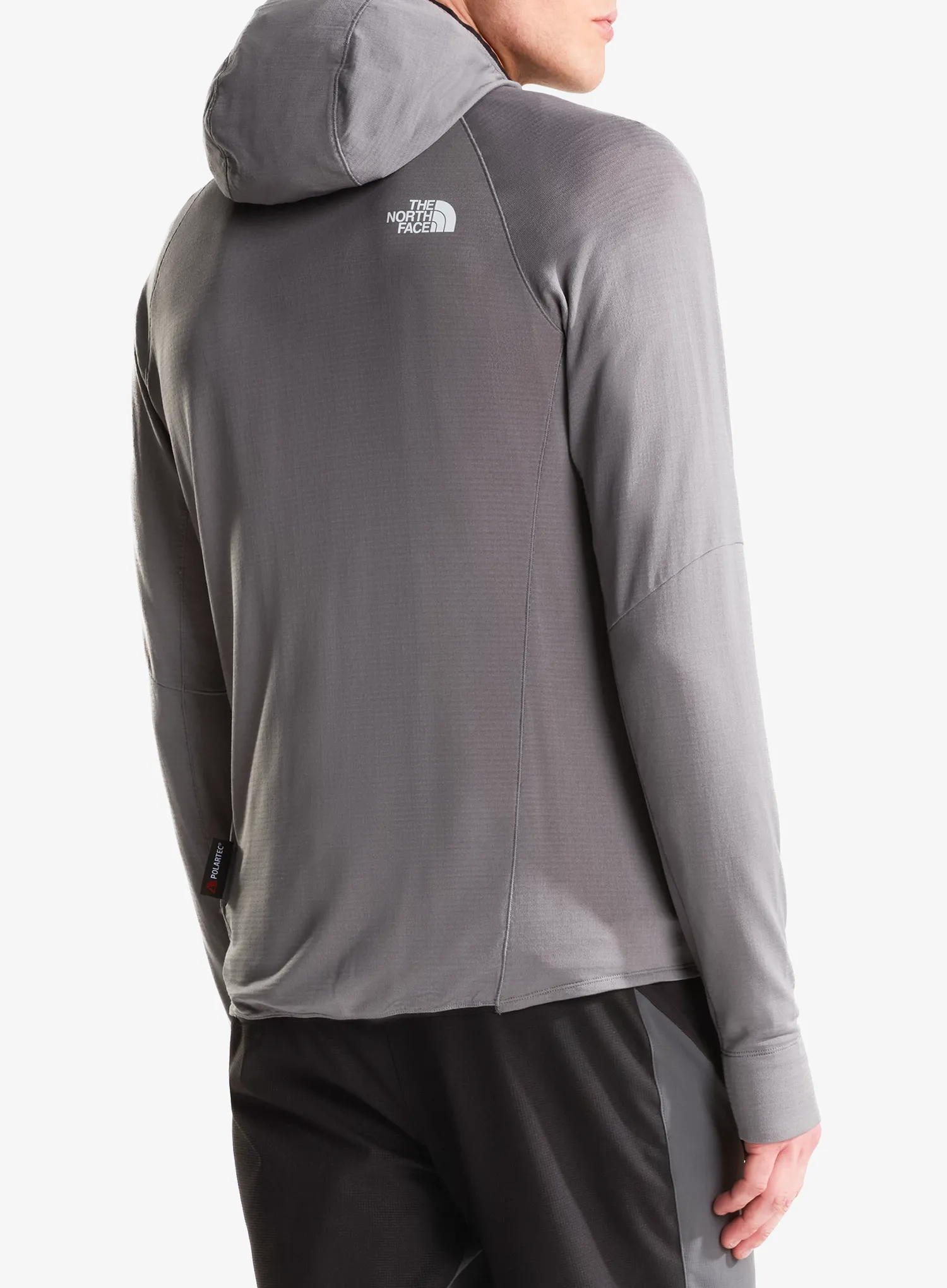 Majica s kapuljačom The North Face Bolt Polartec Hoodie - smoked pearl