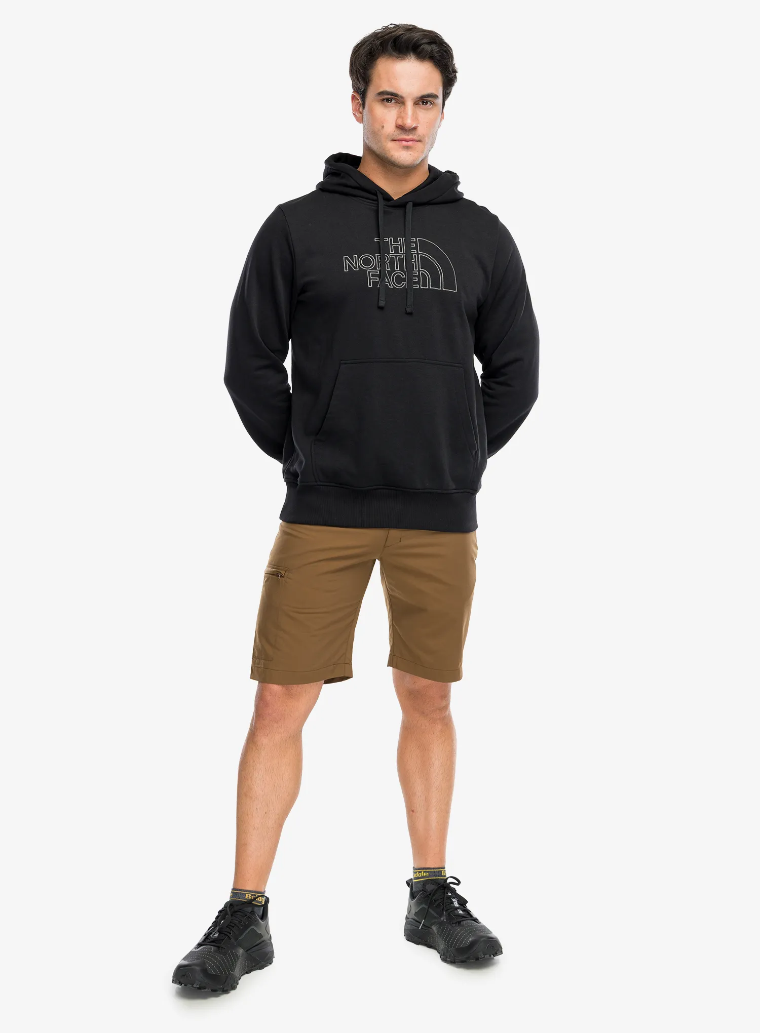 Majica s kapuljačom The North Face Drew Peak Light Hoodie - black/anthracite
