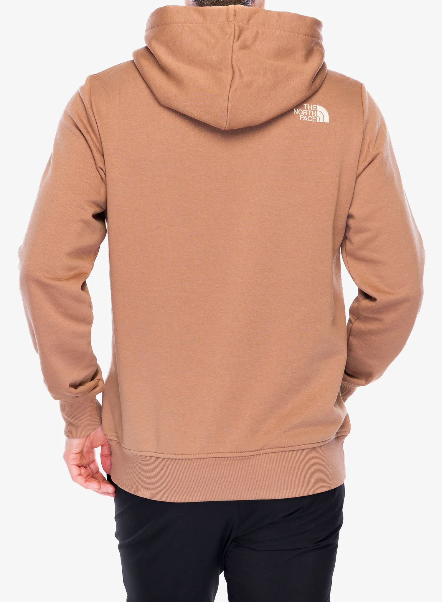 Majica s kapuljačom The North Face Drew Peak Light Hoodie - latte/gravel