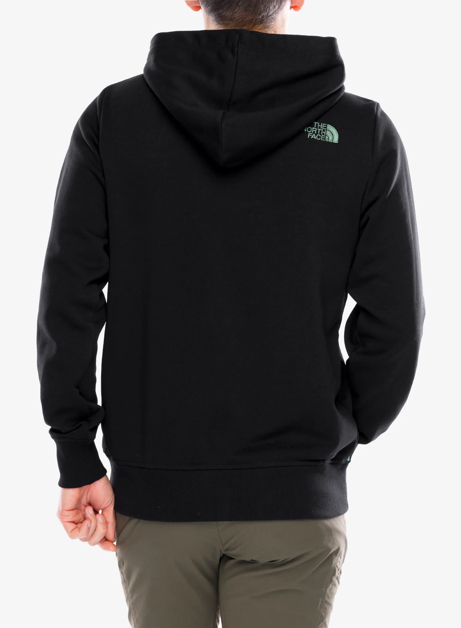Majica s kapuljačom The North Face Drew Peak Light Hoodie - tnf black/duck green