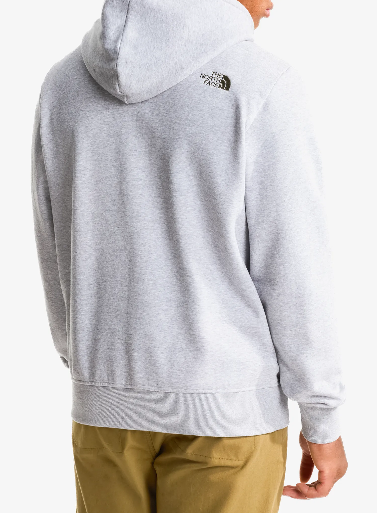 Majica s kapuljačom The North Face Drew Peak Pullover Hoodie - grey/taupe green