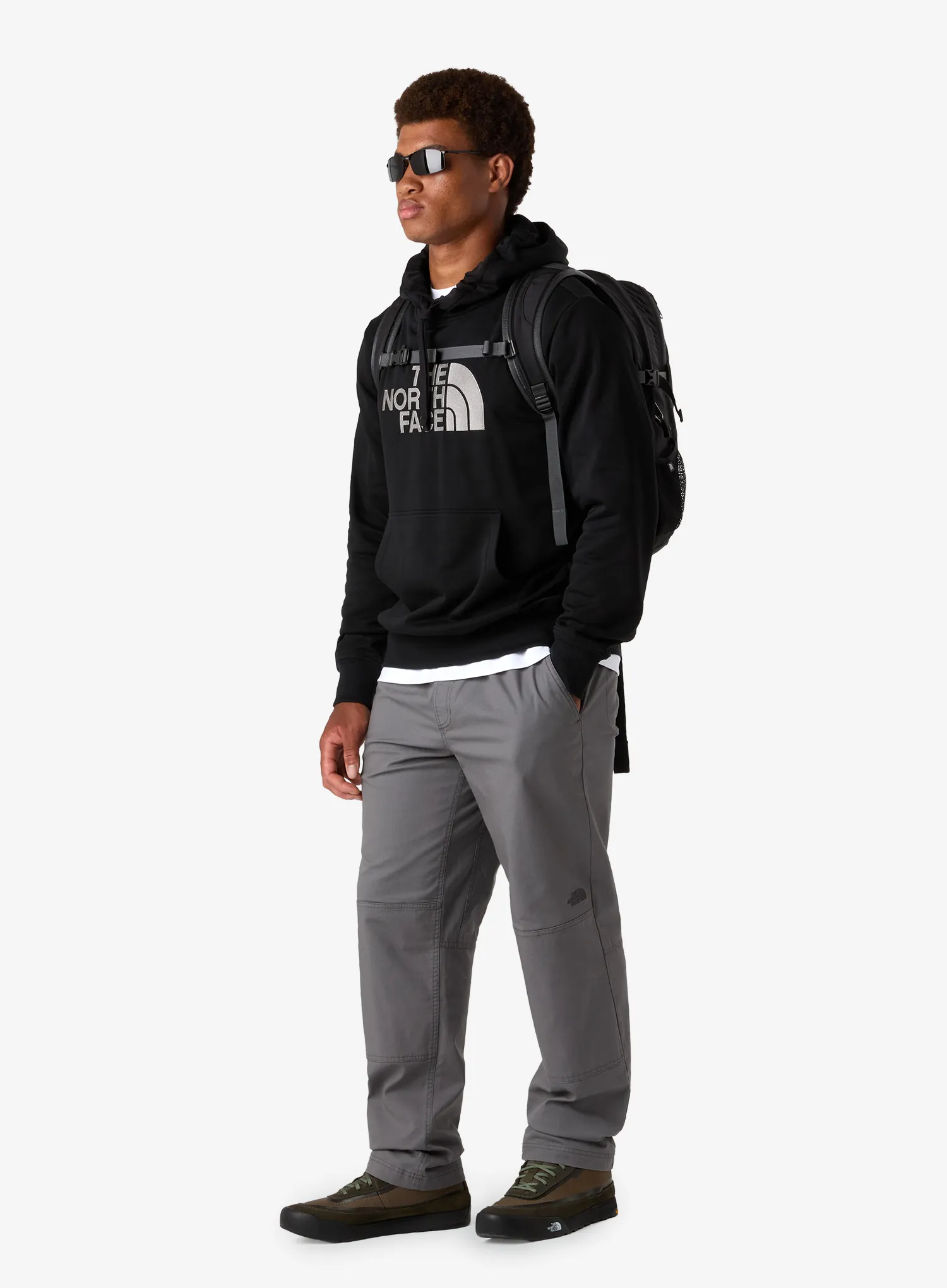 Majica s kapuljačom The North Face Drew Peak Pullover Hoodie - tnf black