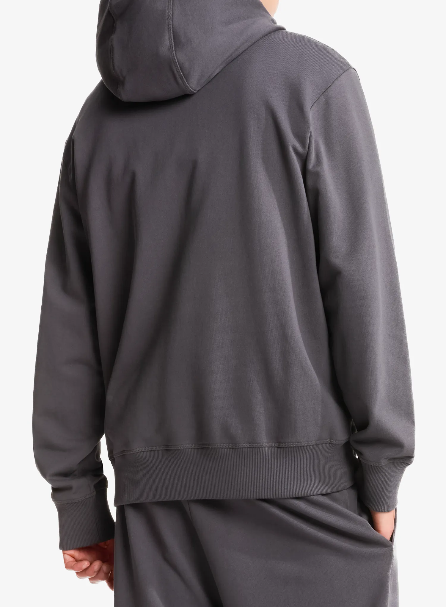 Majica s kapuljačom The North Face Essential Light Relaxed Hoodie - anthracite grey
