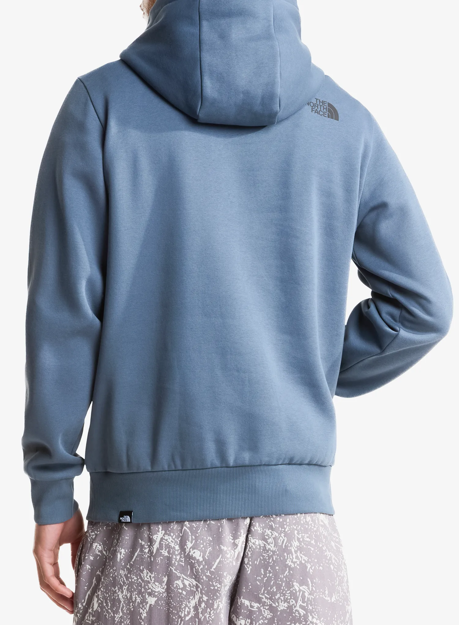 Majica s kapuljačom The North Face Evolution Box Half Dome Regular Hoodie - granite grey