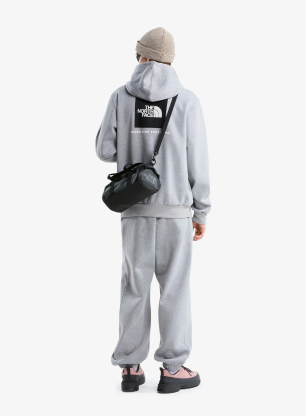 Majica s kapuljačom The North Face Evolution Box NSE Regular Hoodie - pale grey heather