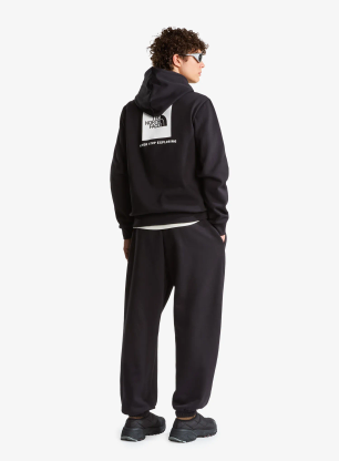 Majica s kapuljačom The North Face Evolution Box NSE Regular Hoodie - tnf black