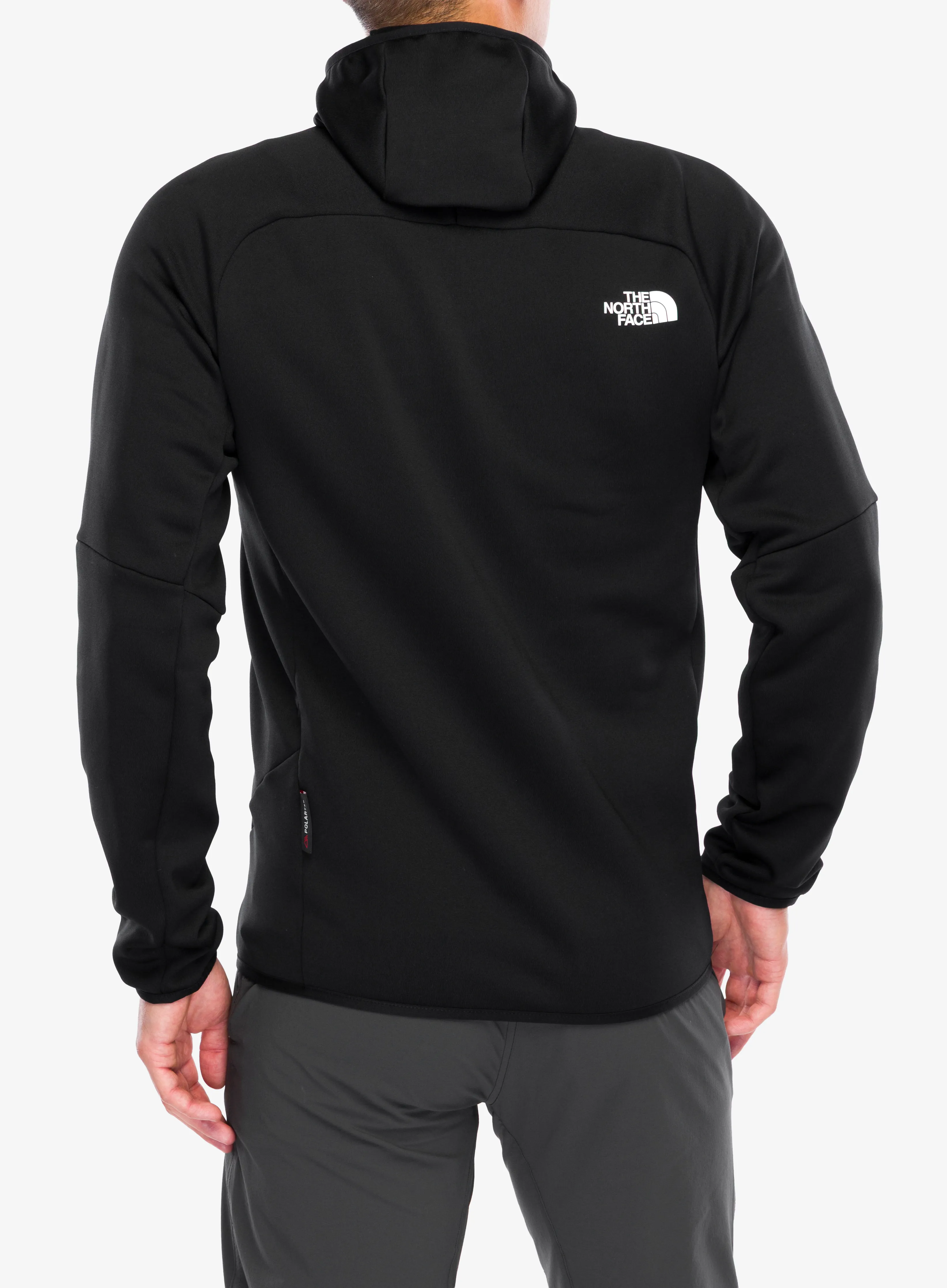 Majica s kapuljačom The North Face Meteora FZ Fleece - tnf black