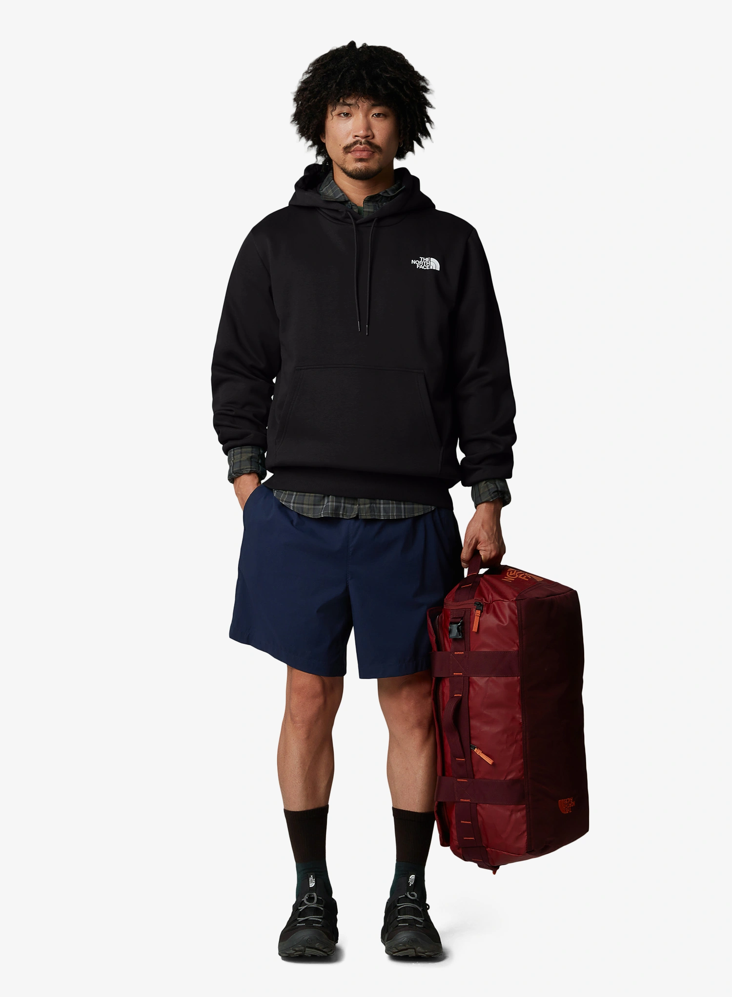 Majica s kapuljačom The North Face Simple Dome Hoodie - tnf black