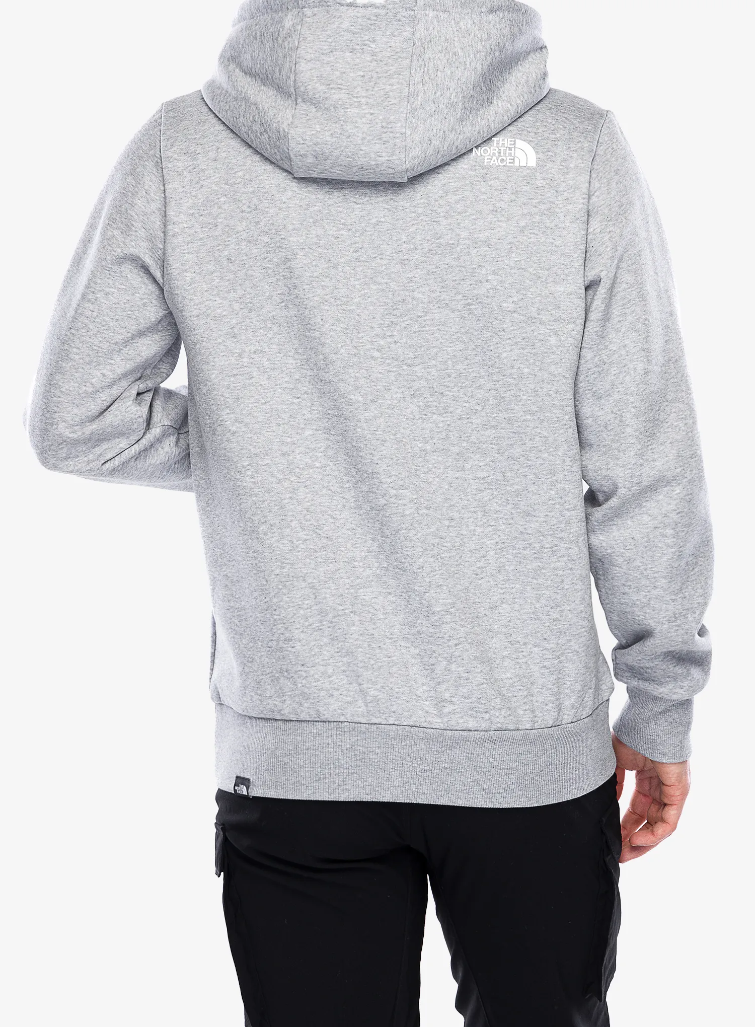 Majica s kapuljačom The North Face Simple Dome Hoodie - tnf light grey heather