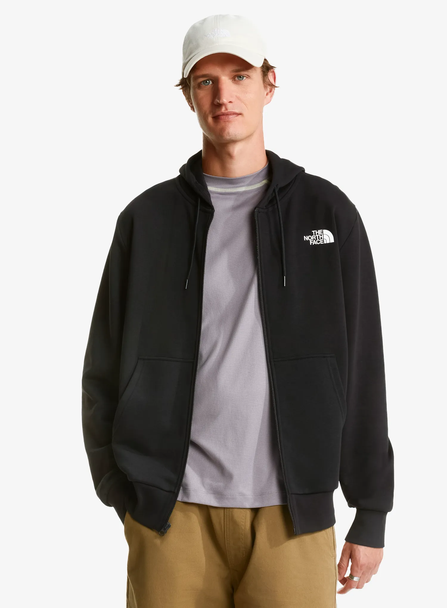 qweTheNorthFaceSimpleDomeLightRegularFullZipHoodietnfblack198266083049d.webp