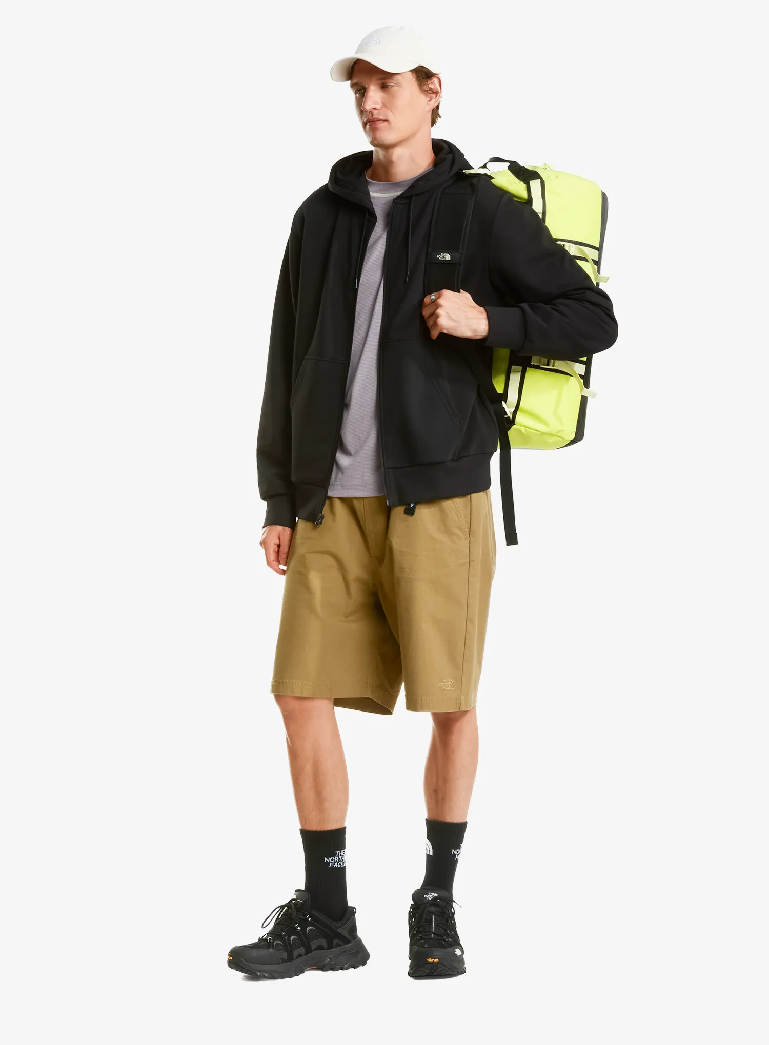 Majica s kapuljačom The North Face Simple Dome Light Regular Full Zip Hoodie - tnf black
