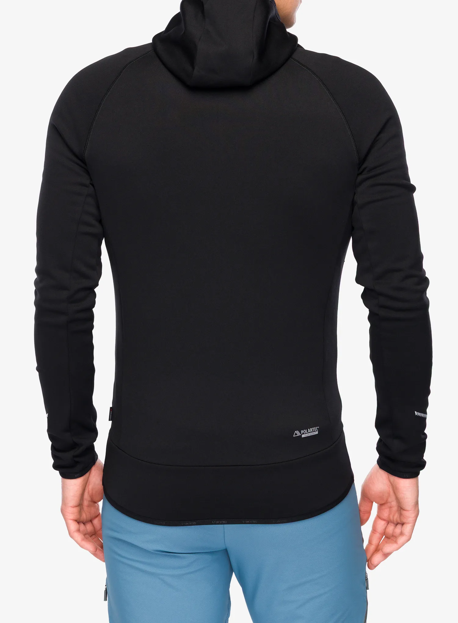 Majica s kapuljačom Viking Midlayer Arbaz Hoodie - black